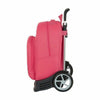 Pinkki pyörällinen reppu lapsille - BlackFit8