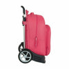 Pinkki pyörällinen reppu lapsille - BlackFit8