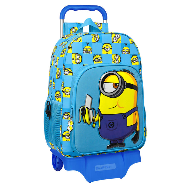 Minions Reppu Pyörillä Sininen
