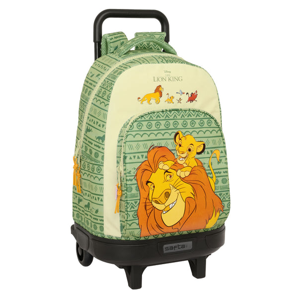 Mufasa Reppu Pyörillä Lapsille Vihreä Beige