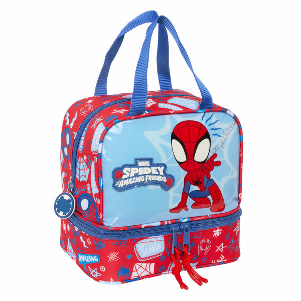 Spider-Man Eväsrasia Sininen ja Punainen
