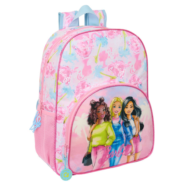 Barbie Koululaukku Pinkki ja Sininen