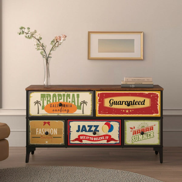 Max Home Vintage Lipasto 103x56x30 cm