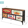 Max Home Vintage Lipasto 103x56x30 cm