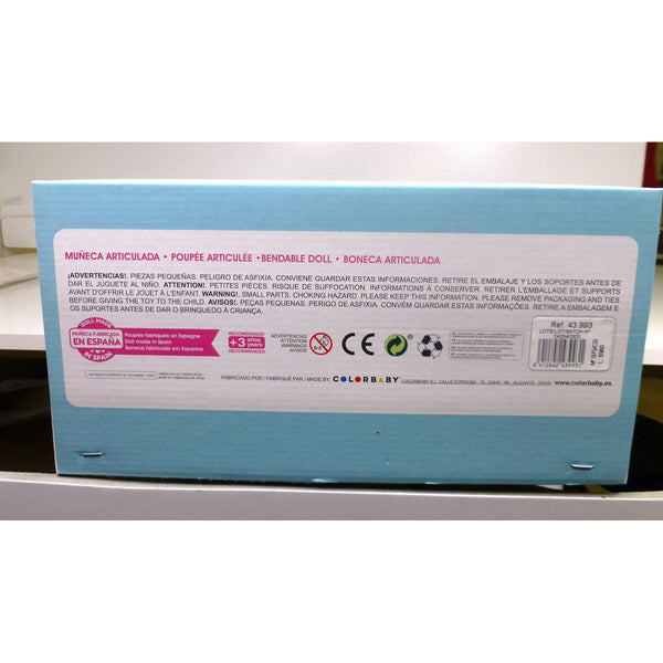 Colorbaby Maria Prinsessanukke 105 cm
