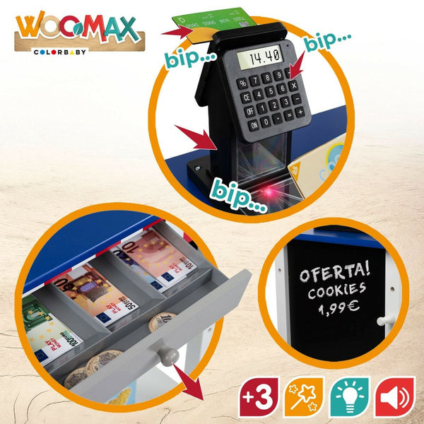 Woomax Lelu-supermarket 28 osaa