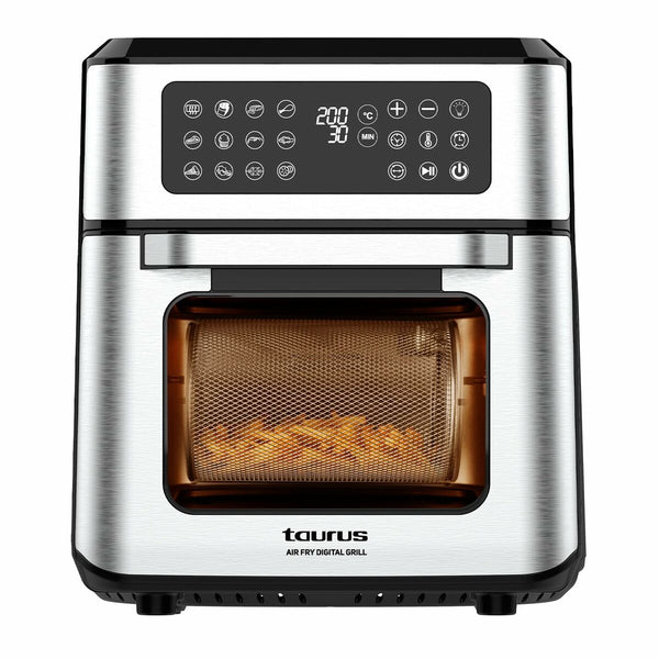 Taurus Airfryer 12L Musta - Vuodevaatteet.fi