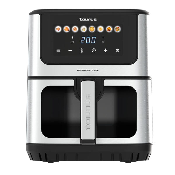Taurus Airfryer Musta - Vuodevaatteet.fi