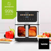 Taurus Airfryer Musta - Vuodevaatteet.fi