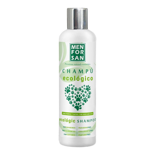 Ekologinen Lemmikkishampoo Menforsan 300 ml