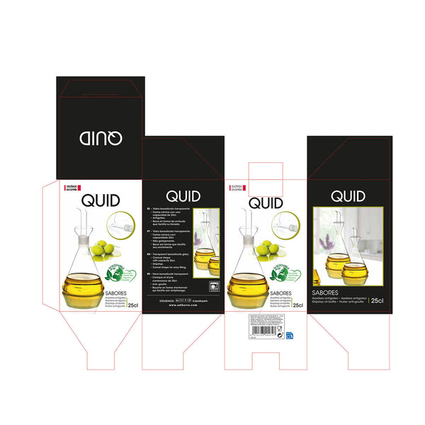 Quid Sabores Mausteikko 250 ml Lasi