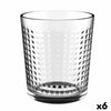 Quid Urban Square Läpinäkyvä Lasi 36 cl, 6 kpl