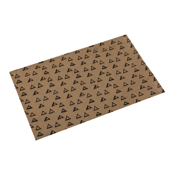 Versa Rottinkitabletti Kukka-aiheinen 45x30 cm