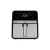JATA Airfryer 8L Musta 2100W - Vuodevaatteet.fi