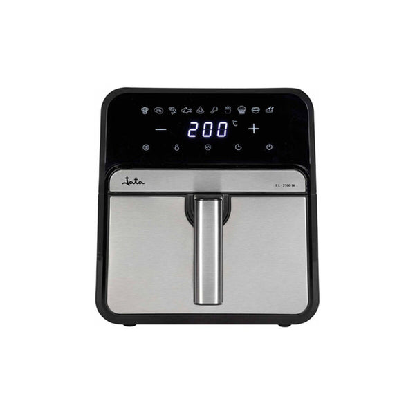 JATA Airfryer 8L Musta 2100W - Vuodevaatteet.fi