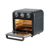 JATA Airfryer 1400W 16L Harmaa - Vuodevaatteet.fi