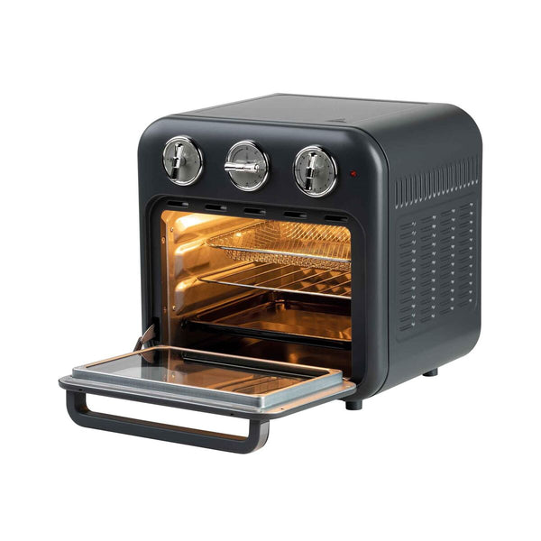 JATA Airfryer 1400W 16L Harmaa - Vuodevaatteet.fi