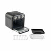 JATA Airfryer 1400W 16L Harmaa - Vuodevaatteet.fi
