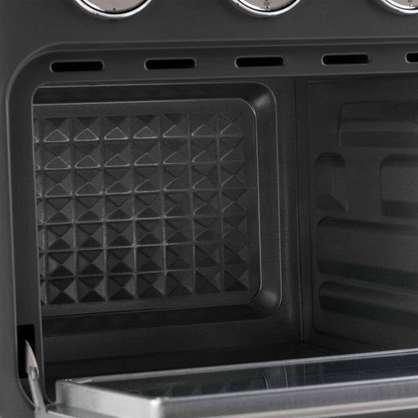 JATA Airfryer 1400W 16L Harmaa - Vuodevaatteet.fi