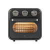JATA Airfryer 1400W 16L Harmaa - Vuodevaatteet.fi