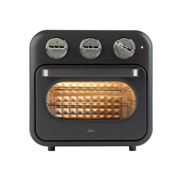 JATA Airfryer 1400W 16L Harmaa - Vuodevaatteet.fi
