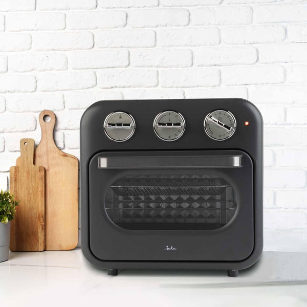 JATA Airfryer 1400W 16L Harmaa - Vuodevaatteet.fi