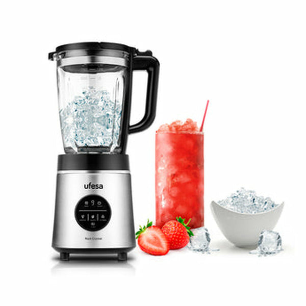 Tehokas Kuppiblenderi UFESA Rock Crystal Musta 1800W - Vuodevaatteet.fi