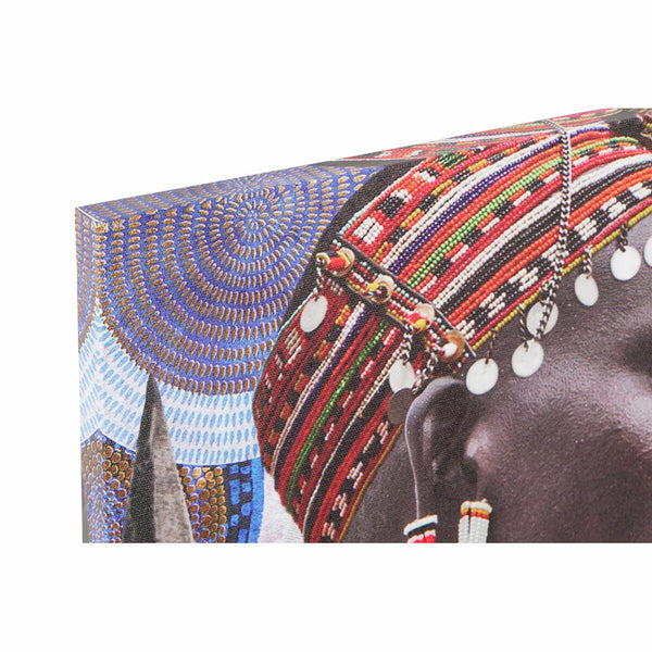 DKD Home Decor Kangastaulu 4 kpl