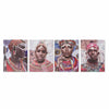 DKD Home Decor Kangastaulu 4 kpl