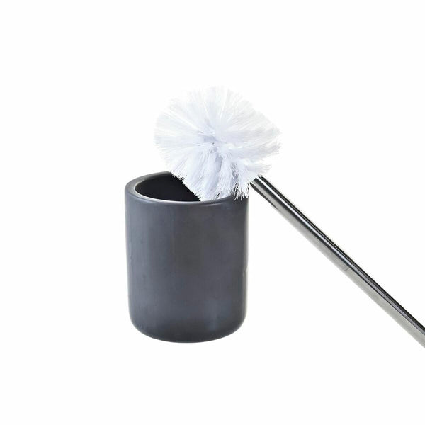 DKD Home Decor Kylpyhuonesetti Musta Bambu