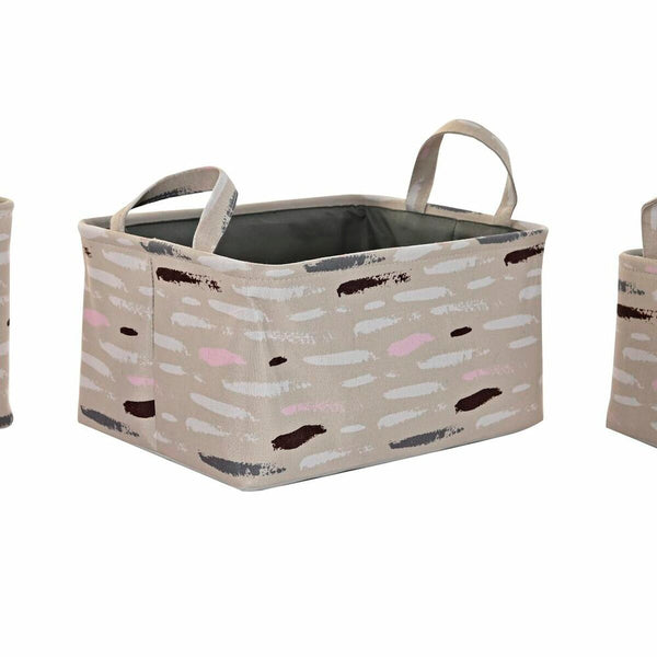 DKD Home Decor Korisetti 3 Kappaletta