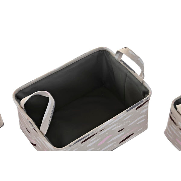 DKD Home Decor Korisetti 3 Kappaletta