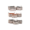 DKD Home Decor Korisetti 3 Kappaletta