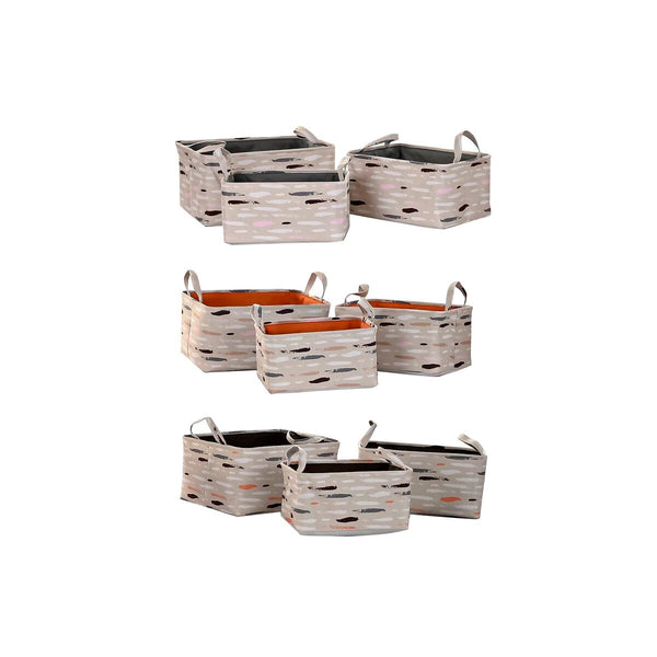 DKD Home Decor Korisetti 3 Kappaletta