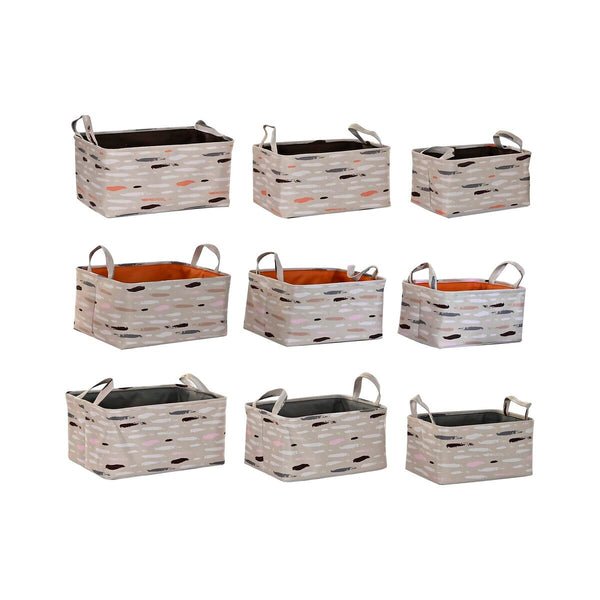 DKD Home Decor Korisetti 3 Kappaletta