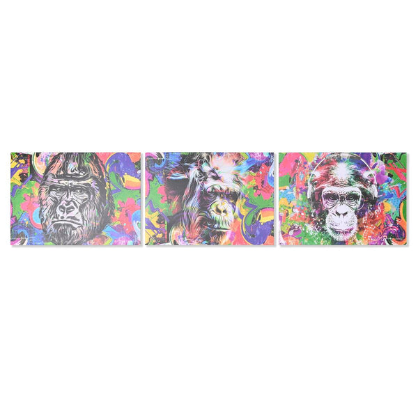 Moderni Gorilla Maalaus Kangas MDF