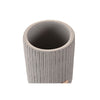 Harmaa Lasiastia DKD Home Decor