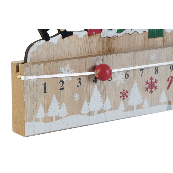 Adventtikalenteri DKD Home Decor Puu MDF