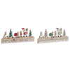 Adventtikalenteri DKD Home Decor Puu MDF