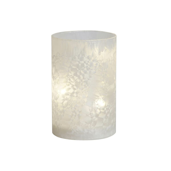 Koristevalot DKD Home Decor Valkoinen LED