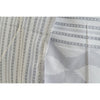 Patchwork-tyyny Beige Harmaa Polyesteri 60x40 cm