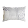 Patchwork-tyyny Beige Harmaa Polyesteri 60x40 cm