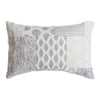 Patchwork-tyyny Beige Harmaa Polyesteri 60x40 cm