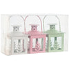 Shabby Chic Lyhtysarja 3 Kappaletta