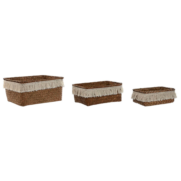 Boho Korisetti Luonnonkuidusta
