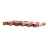 Suitsuketeline DKD Home Decor Puu Bambu Mandala
