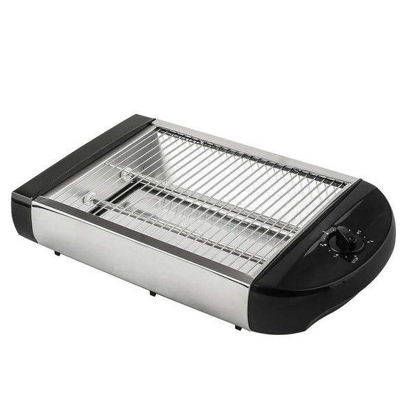 Küken leivänpaahdin 600W, teräs ja musta - Vuodevaatteet.fi