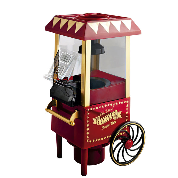 Küken CLASSIC Popcorn-kone Punainen Musta - Vuodevaatteet.fi
