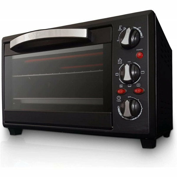 Grunkel leiriuuni 1600 W, 28 L, musta - Vuodevaatteet.fi