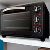 Grunkel leiriuuni 1600 W, 28 L, musta - Vuodevaatteet.fi
